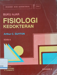 Image of Buku ajar fisiologi kedokteran