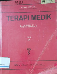 Image of Terapi Medik