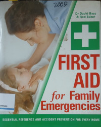 Image of First aid for family emergencies