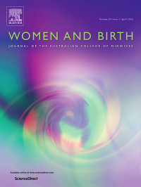 Image of [E-JOURNAL]: Journal of the Australian College of Midwives (ACM) Women and Birth