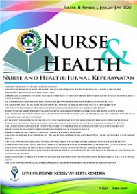 Image of [E-JOURNAL] Nurse and Health: Jurnal Keperawatan