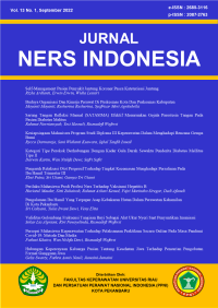 Image of [E-JOURNAL] Jurnal Ners Indonesia
