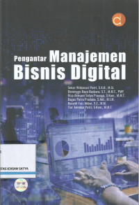 Image of Pengantar manajemen bisnis digital
