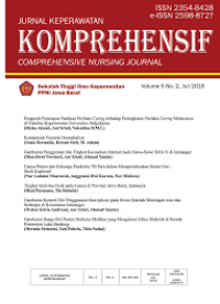 Image of Jurnal keperawatan komprehensif