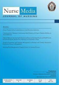 Image of Nuse media : journal of nursing