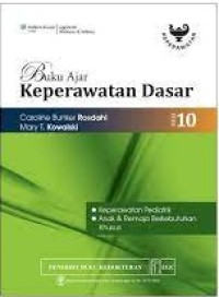 Image of Buku ajar keperawatan dasar
