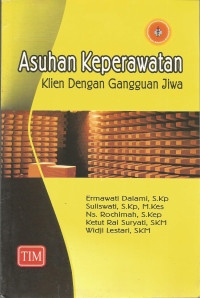 Image of Asuhan keperawatan klien dengan gangguan jiwa
