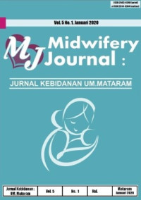 Image of [E-JOURNAL] Midwifery Journal: Jurnal Kebidanan UM. Mataram