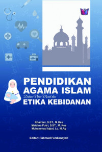 Image of [E-BOOK] : Pendidikan agama islam dalam nilai moral dan etika kebidanan