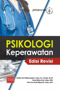 Image of Psikologi keperawatan