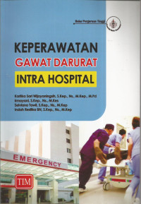 Image of Keperawatan gawat darurat intra hospital