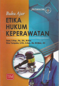Image of Buku ajar etika hukum keperawatan