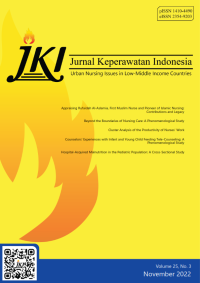 Image of [E-JOURNAL] Jurnal Keperawatan Indonesia
