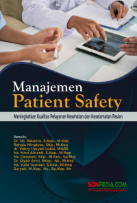 Image of [E-BOOK] Manajemen patient safety : meningkatkan kualitas pelayanan kesehatan dan keselamatan pasien