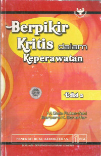 Image of Berpikir kritis dalam keperawatan