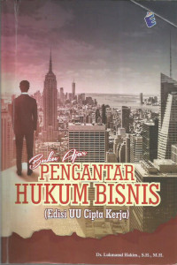 Image of Buku ajar pengantar hukum bisnis : edisi uu cipta kerja