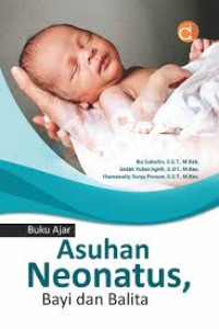 Image of Buku ajar auhan neonatus bayi dan balita