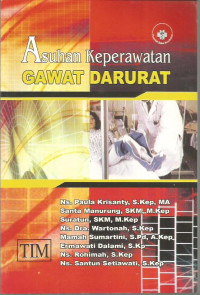 Image of Asuhan keperawatan gawat darurat