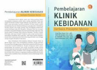Image of Pembelajaran klinik kebidanan berbasis preceptor mentor