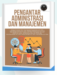 Image of Pengantar administrasi dan manajemen