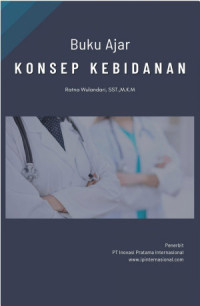 Image of [E-BOOK] : Buku ajar konsep kebidanan
