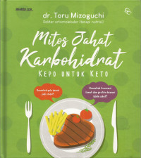Image of Mitos jahat karbohidrat : kepo untuk keto