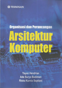 Image of Organisasi dan perancangan arsitektur komputer